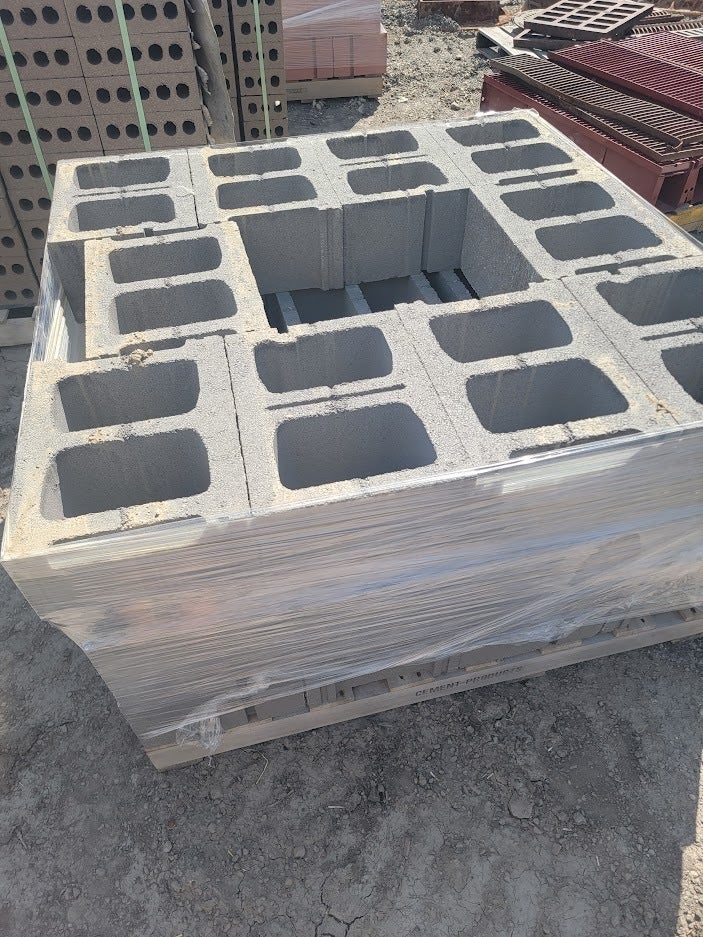 4 x 8 x fashion 16 concrete block